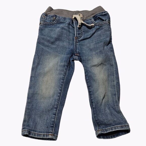 Baby Gap Toddler Slim Jeans Size 18-24 Months Medium Wash Denim Pants - Picture 1 of 4